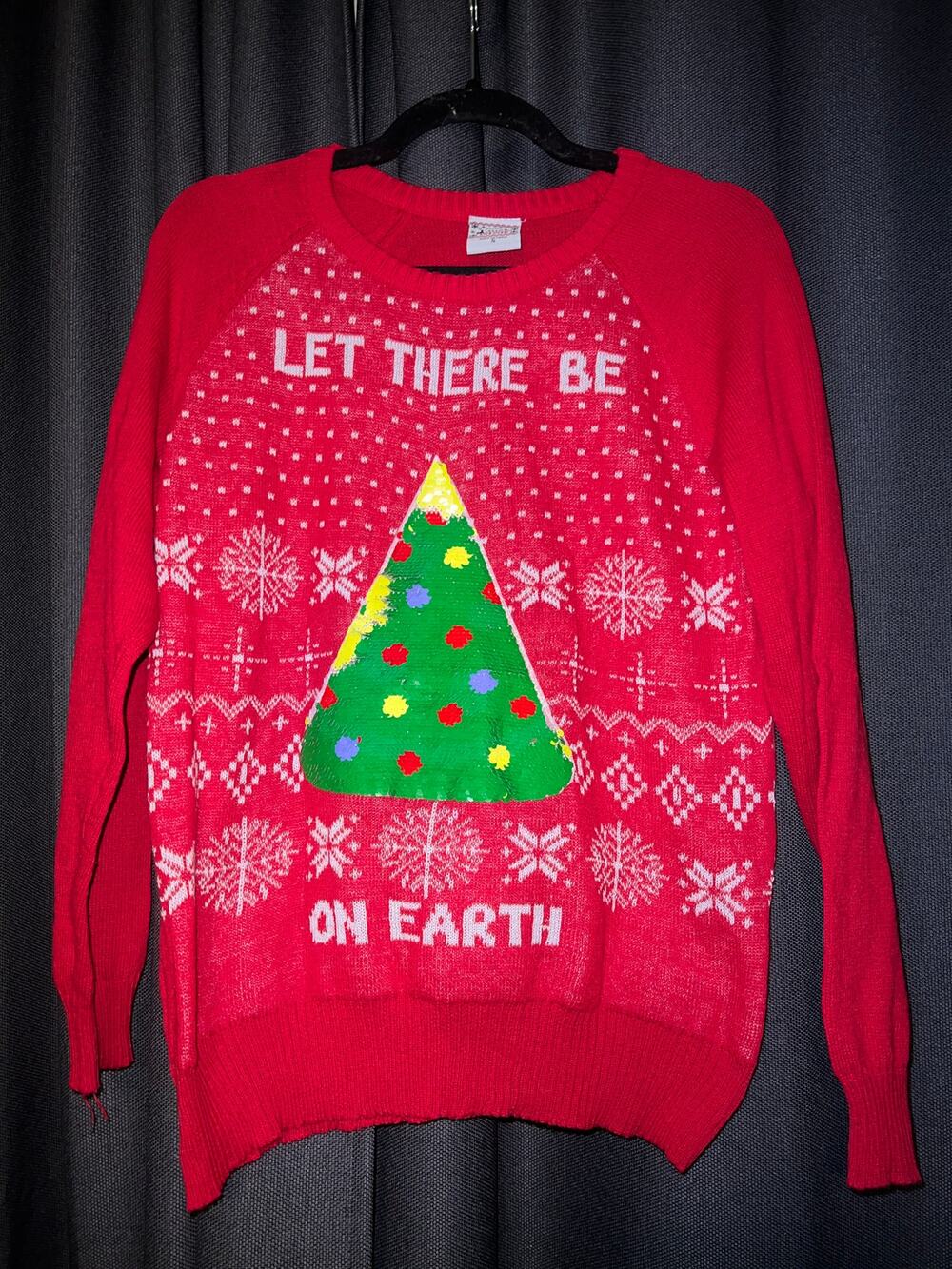 Ugly Christmas Sweater Xmas Size Small